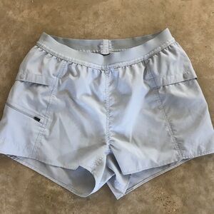 Mountain Hardwear Women's Light Gray Athletic Shorts